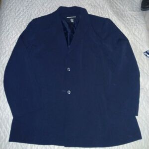 Norton McNaughton Navy Blue Blazer Sz 16 EUC